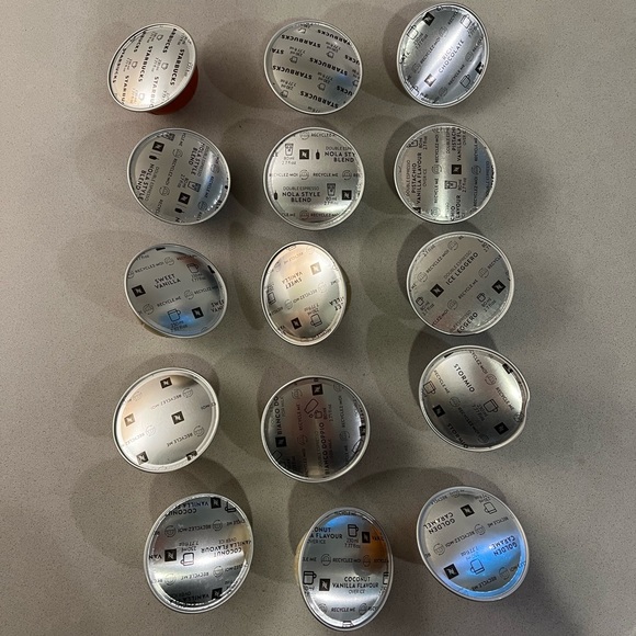 Lot of 15 Nespresso Vertuo pods - Picture 2 of 2